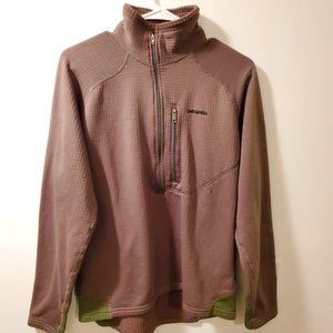 Patagonia R1 Flash Pullover Technical Fleece Regulator Series Rare Color GUC